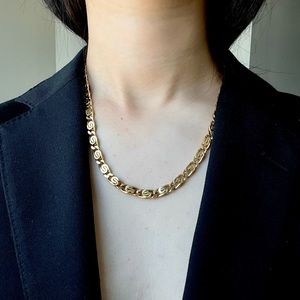 Snail Chain Necklace
